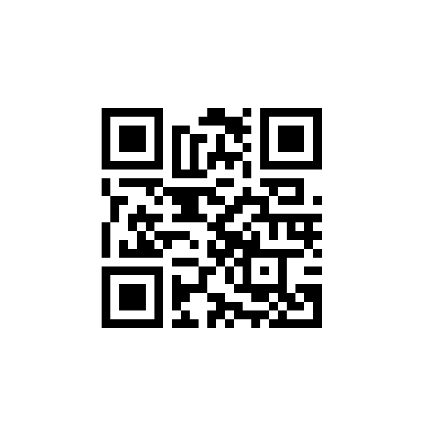 QR Code — CV Interactivo Online Bernardo Galindo